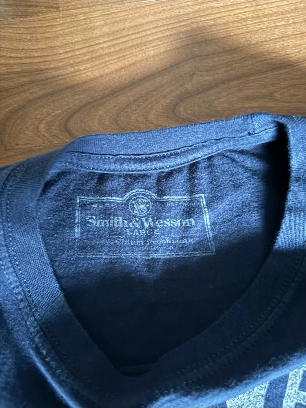 Smith & Wesson Men's Navy Short Sleeve Tshirt